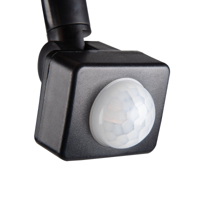 LED Reflektor GRUN V2 20W s PIR černý