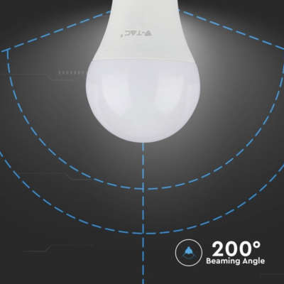 LED žárovka VT-210 9W A58 E27 SAMSUNG - balení 10 kusů