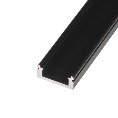 Nástěnný LED profil N8C 1 černý