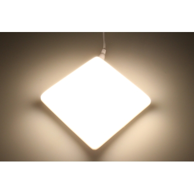 LED podhledové svítidlo HZ24 čtverec 24W 175x175mm 4500K denní bílá