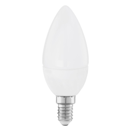 LED žárovka svíčka C37 5,5W E14 stmívatelná EGLO