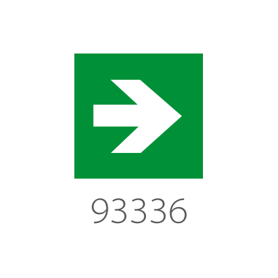 Piktogramy pro VELLA LED 123x123 93336