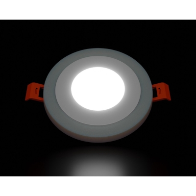 LED podhledové svítidlo Rondo Duo 2v1 - teplá bílá + denní bílá