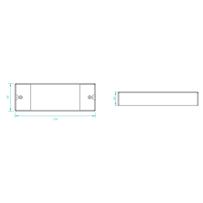 Zesilovač Sunricher SR-3002 pro LED pásky CCT, RGB, RGBW 4x8A