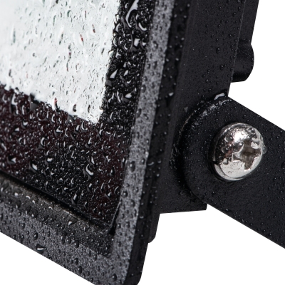 LED Reflektor GRUN NV 30W s pohybovým senzorem černý