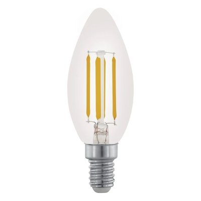 Stmívatelná LED žárovka svíčka 4W C35 E14 EGLO 110025