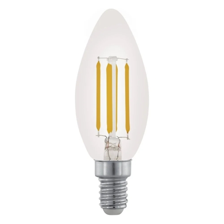 Stmívatelná LED žárovka svíčka 4W C35 E14 EGLO 110025