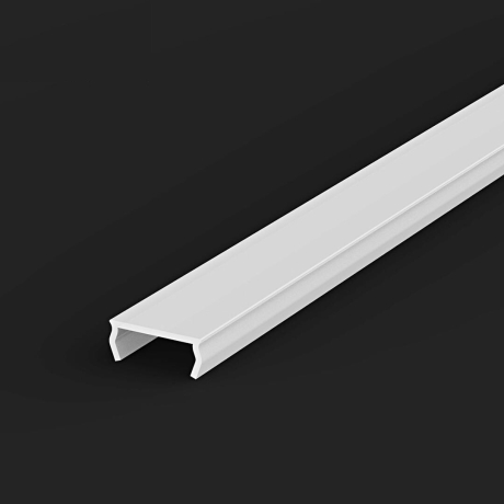 Difuzor C13 pro ALU profily, nacvakávací, mléčný