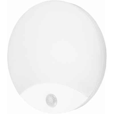 LED HIBIS 15W PIR - Dekorativní svítidlo s PIR čidlem