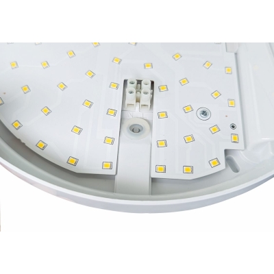 LED HIBIS 15W PIR - Dekorativní svítidlo s PIR čidlem