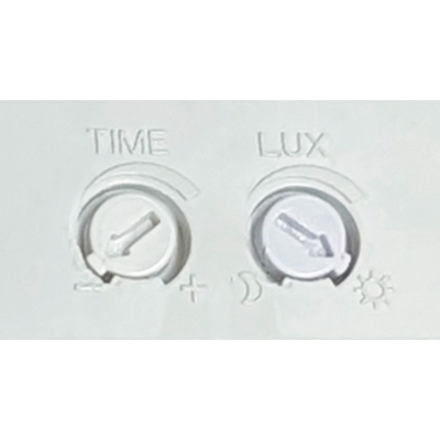 LED HIBIS 15W PIR - Dekorativní svítidlo s PIR čidlem