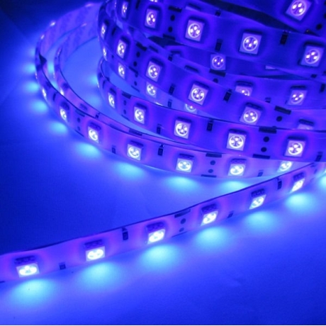 LED pásek Ultrafialový UV 14,4W/m IP20 1m