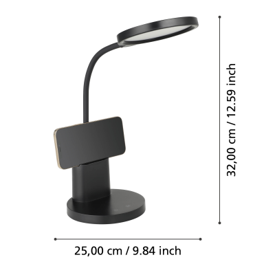 Stolní lampa BROLINI - EGLO 900528