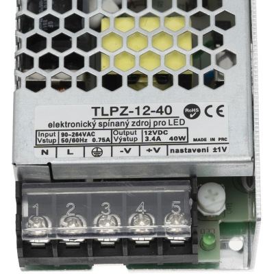 LED zdroj 12V 40W vnitřní