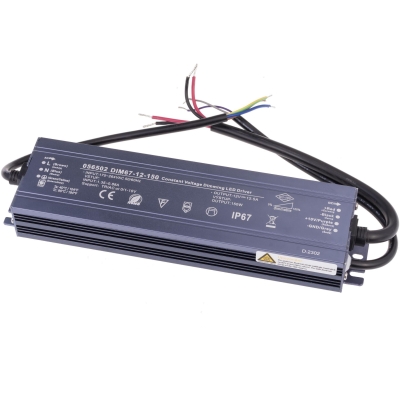 Stmívatelný napěťový zdroj DIM67 12V 150W