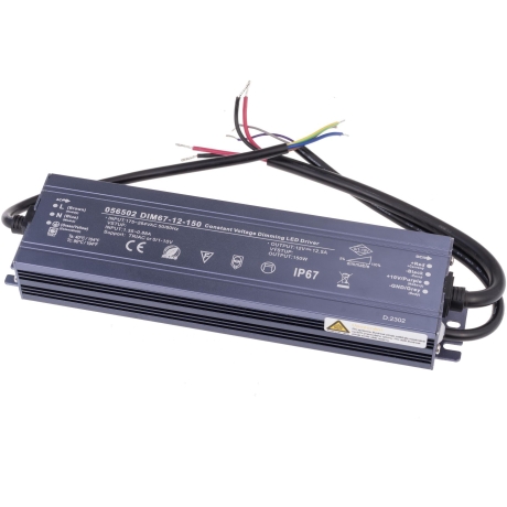 Stmívatelný napěťový zdroj DIM67 12V 150W