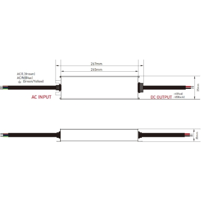 LED zdroj 12V 150W LONG-12-150