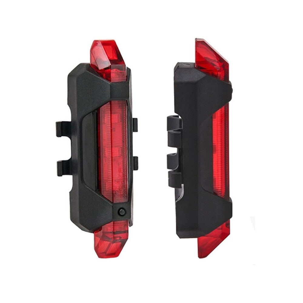 LED blikačka nabíjecí USB RED