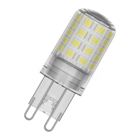 LED žárovka G9, 4,2W (40W), Teplá bílá (2700K)