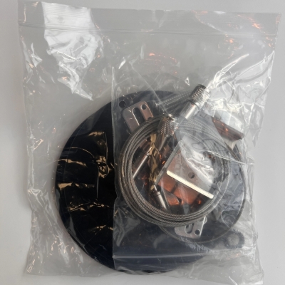 LSM 2ks lankový závěs s černou rozetou pro svítidla LSM