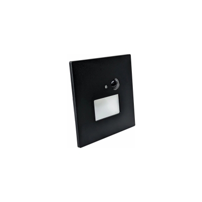 Schodišťové CCT svítidlo JACK PIR linkable se senzorem pohybu a šera 230V do KP68