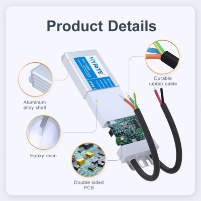 Napájecí zdroj Hyrite TLG-12E240C 240W 12V IP68