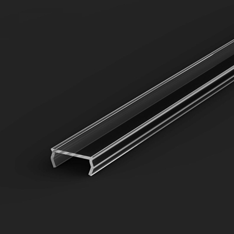 Difuzor C13 pro ALU profily, nacvakávací, čirý