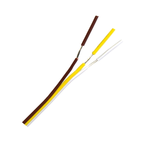 Plochý kabel 3x0,35mm vhodný pro CCT pásky