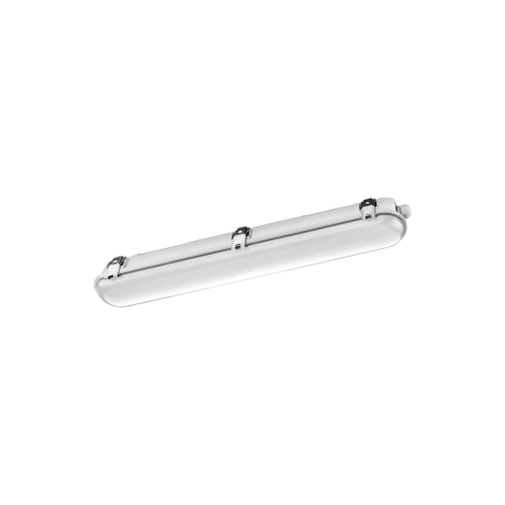 Prachotěsné LED svítidlo Sinclair TPL 20 se senzorem, 660mm, 18/15/13/10 W, 4000 K, IP65