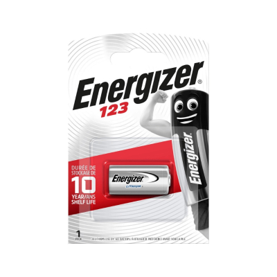 3V baterie Energizer CR123A, EL123AP Lithium 1 ks