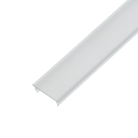 Difuzor ALU profilu D1 click – Nacvakávací, frosted (matný)