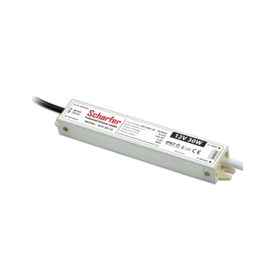 Profesionální LED zdroj Scharfer 12V 30W IP67