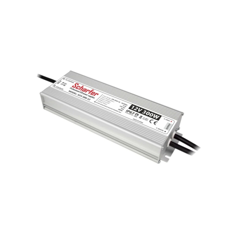 Profesionální LED zdroj Scharfer 12V 300W IP67