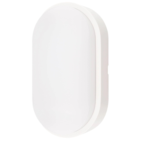 LED venkovní oválné svítidlo Greenlux DITA OVAL W 18W CCT IP65 bílé