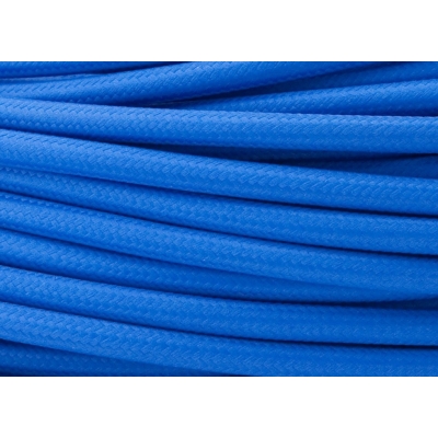 Textilní pletený kabel - 2x0,75mm