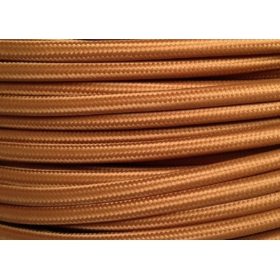 Textilní pletený kabel - 2x0,75mm