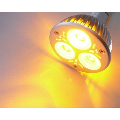 LED žárovka GU10 3W výběr barvy