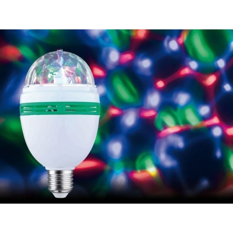LED žárovka Motion Disco 1,5W E27 multicolor - PAULMANN
