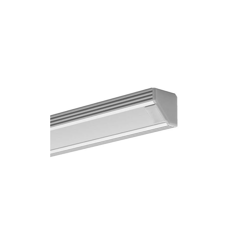 Rohový hliníkový LED profil 2