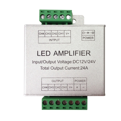 LED RGBW 288W zesilovač signálu