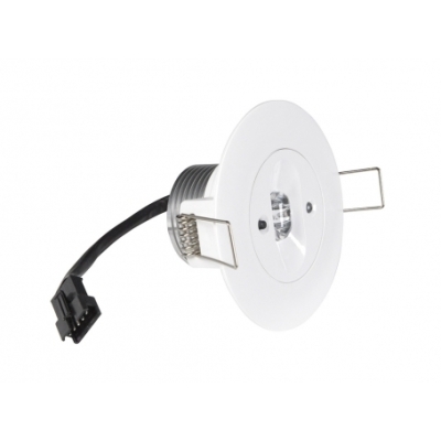 Nouzové LED svítidlo Starlet White 3W SC M/NM MT